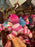 HKDL - Cheshire Cat ‘Hands on Cheek’ Plus Keychain