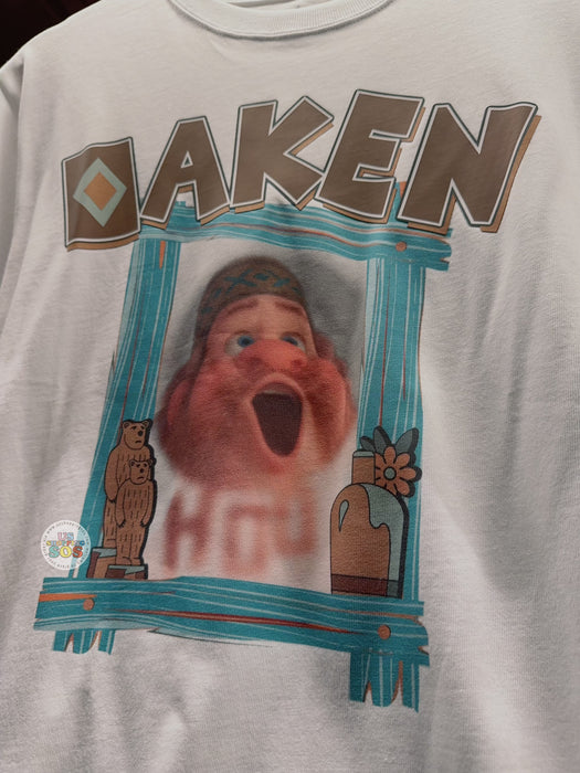 HKDL - 2025 World of Frozen x ‘AKEN’ T Shirt (Adults)