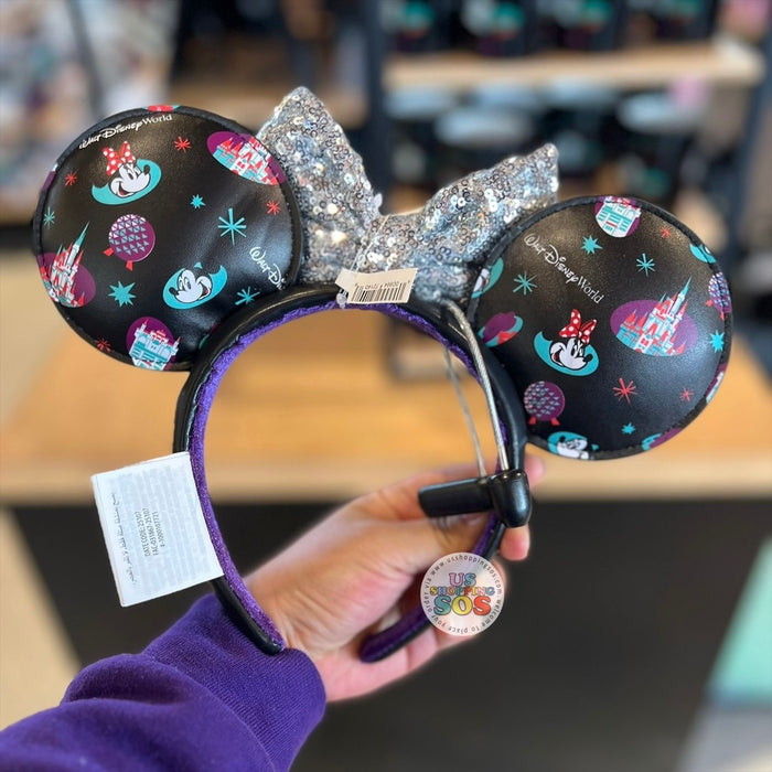 DLR/WDW - Year 2026 - Mickey & Minnie Ear Headband