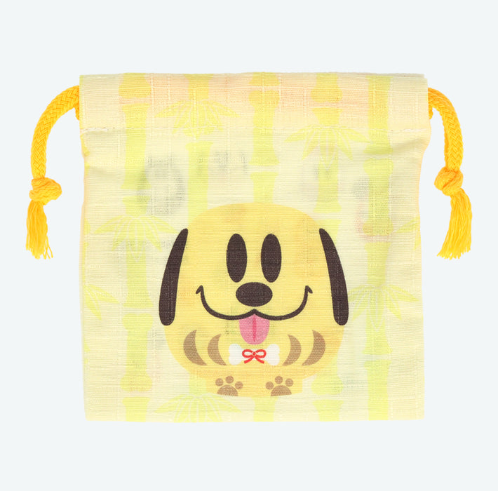 TDR - 2026 Happy New Year Mickey & Friends Collection x Mickey & Friends "Daruma" Drawstring Bags Blind Box (Whole Box) (Release Date: Dec 1, 2025)