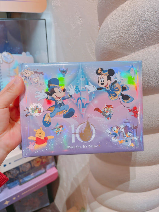 SHDL - 2026 Disney Characters 10th Birthday Celebration Collection x Signature Book