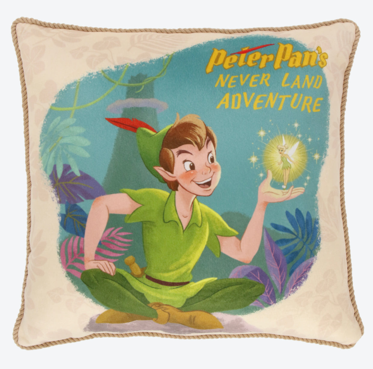 TDR - Fantasy Springs "Peter Pan Never Land Adventure" Collection x Cushion