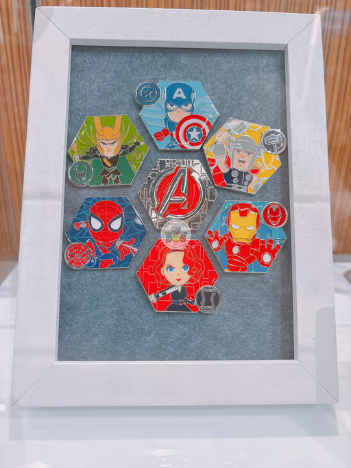 SHDL - 2026 Marvel x Mystery Pin Box