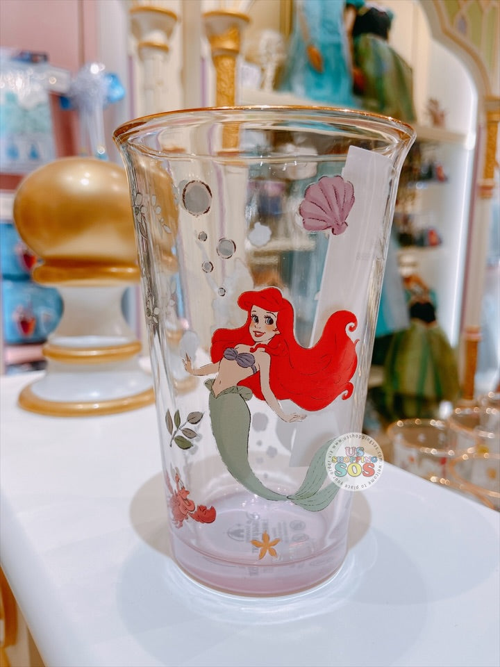 SHDL - Disney Princess Glass Cup - Ariel — USShoppingSOS