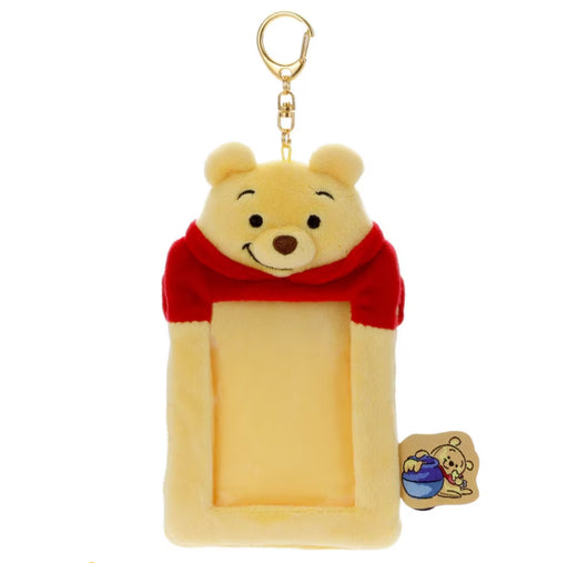 Japan Takara Tomy - Winnie the Pooh Funny Face Disney Mocchi-Mocchi-style Plush Card Case (Release Date: July 20, 2024)