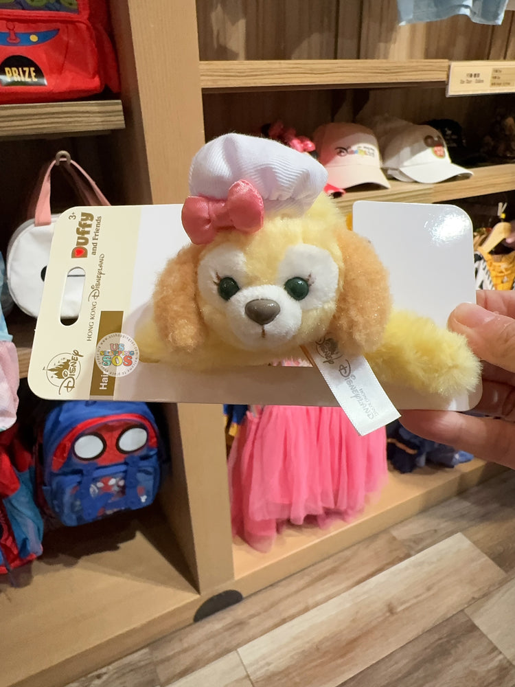 HKDL - Duffy & Friends x CookieAnn Hair Clips Claw with Chain & Bow