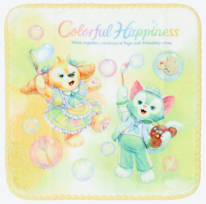 TDR - Duffy & Friends 20th Anniversary: Colorful Happiness x Duffy & Friends Mini Towels Set (Release Date: Apr 8, 2025)
