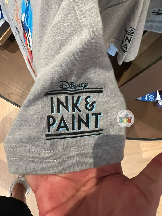 DLR/WDW - The Magic of Disney Animation 2026 - Ink & Paint Grey T-shirt (Kids)
