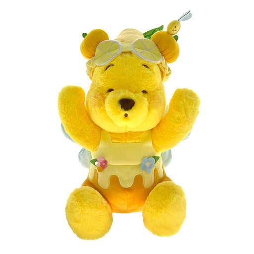 HKDL - Winnie the Pooh Lemon Honey Collection x Winnie the Pooh Plush Toy (Size: M)