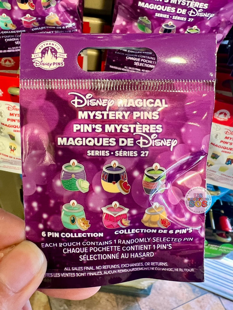 DLR/WDW - Magical Mystery Pins - Series 27 (Disney Princess Candle)