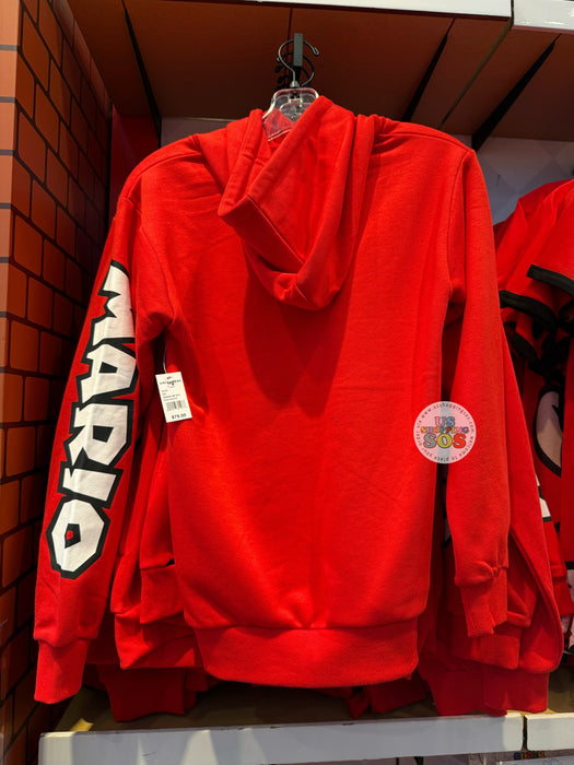 Universal Studios - Super Nintendo World - Mario Big Face Hoodie Pullover (Adult)