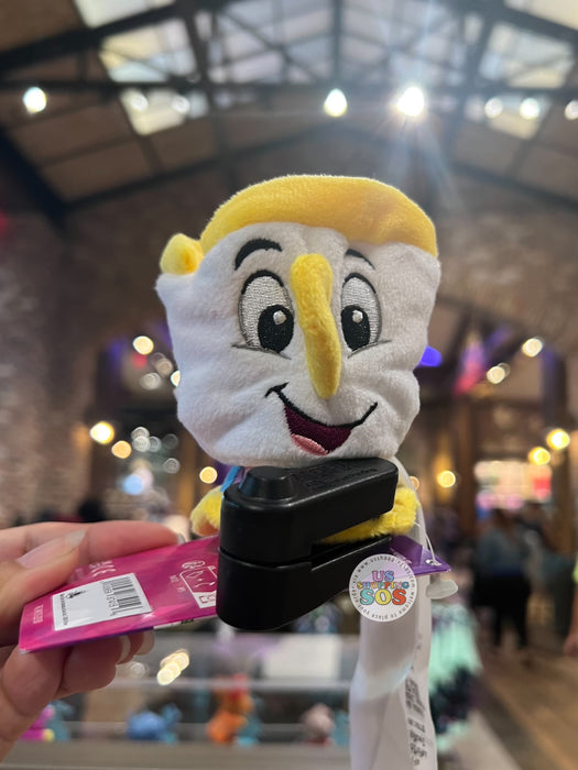 DLR/WDW - Beauty and the Beast Chip Shoulder Plush Toy