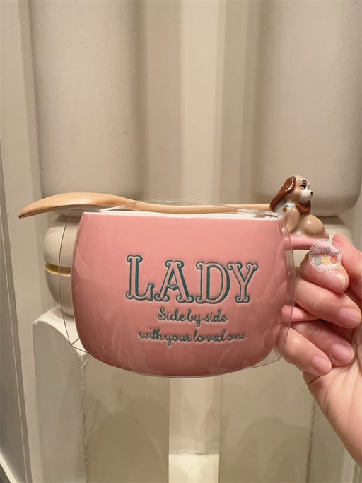 HKDL - Holiday Season Collection x Lady Soup Mug and Spoon Set