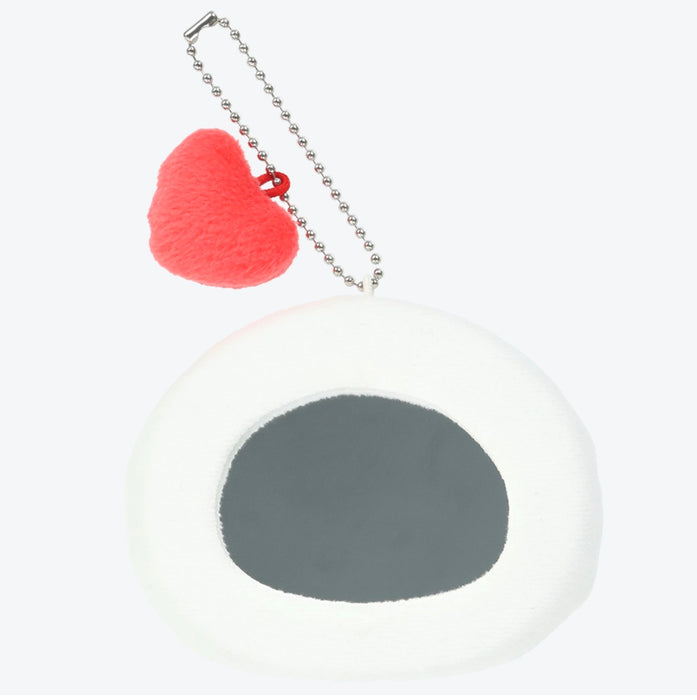 TDR - Big Hero 6 x Baymax Big Face Mirror & Plush Keychain (Release Date: Mar 5, 2026)