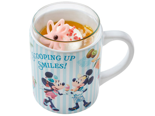 TDR - Mickey & Friends "SUNNY SUNNY Summer" Collection x Mickey & Friends Souvenir Mug (Release Date: Jun 5. 2025)