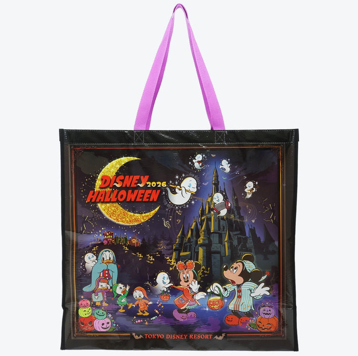 TDR - 2026 Disney Halloween Mickey & Friends Treasure Collection x Eco/Shopping Bag (Release Date: Sep 15, 2026)