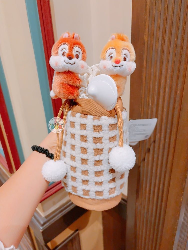 SHDL - Chip & Dale Thermos Drink Bottle with Bag Set