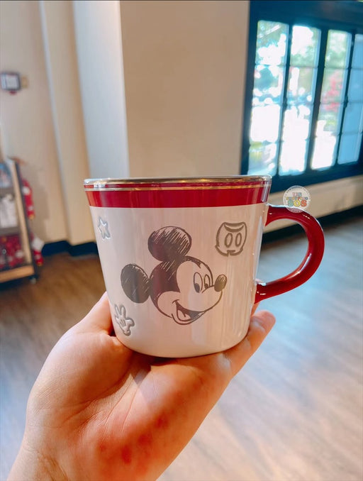 SHDL - Sketches of Disney Friends Collection x Mickey Mouse Mug