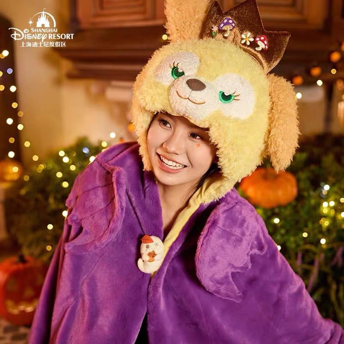 SHDL - 2026 Halloween Duffy and Friends Collection x CookieAnn Multi-Function Blanket (Release Date: Oct 4, 2026)