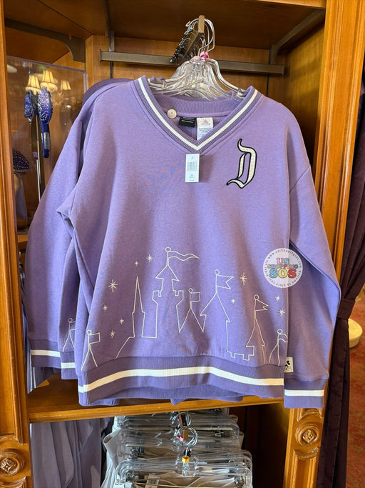 DLR/WDW - Her/Our Universe Disneyland Nostalgia 2026 - Lavender Pullover (Adult)