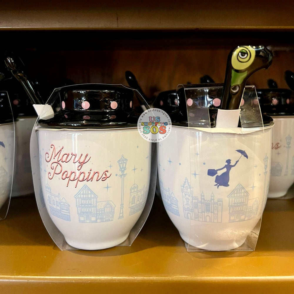 WDW - Epcot World Showcase UK - Mary Poppins Sugar Bowl Set