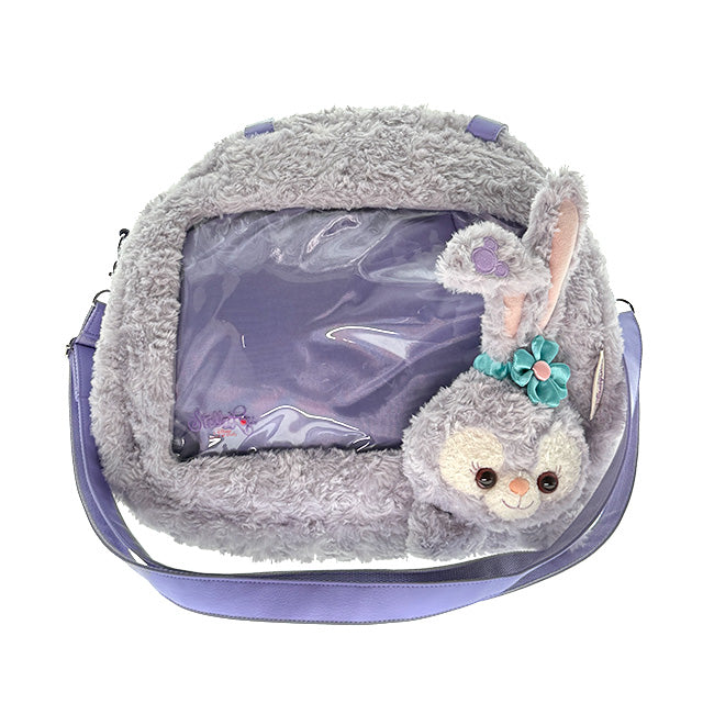 HKDL - StellaLou Plush Collection Tote Bag with Clear Window