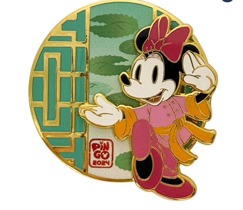HKDL - 2024 PIN GO - Minnie Mouse Limited Edition Pin