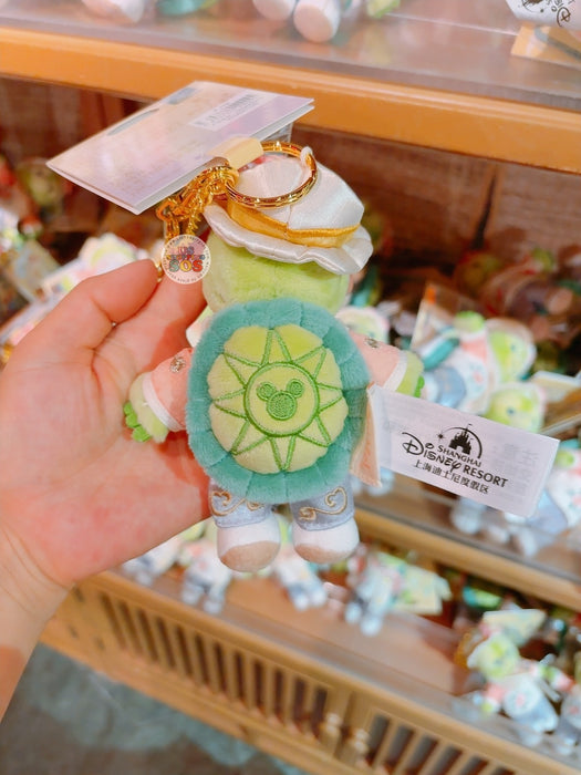 SHDL - 2025 Duffy & Friends ‘Floral Dream’ Collection x Olu Mel Plush Keychain (Release Date: Sept 4, 2025)