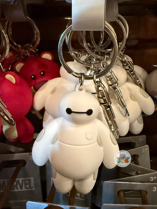 DLR/WDW - Big Hero 6 Baymax Cutie Character Keychain