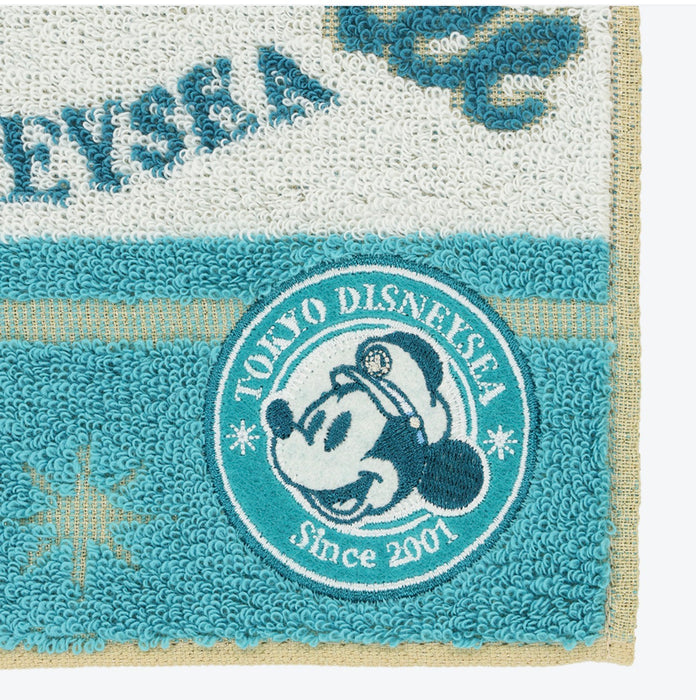 TDR - Tokyo DisneySea 25th Anniversary "Sparkling Jubilee" x Stylish Mini Towel (Release Date: Apr 8, 2026)