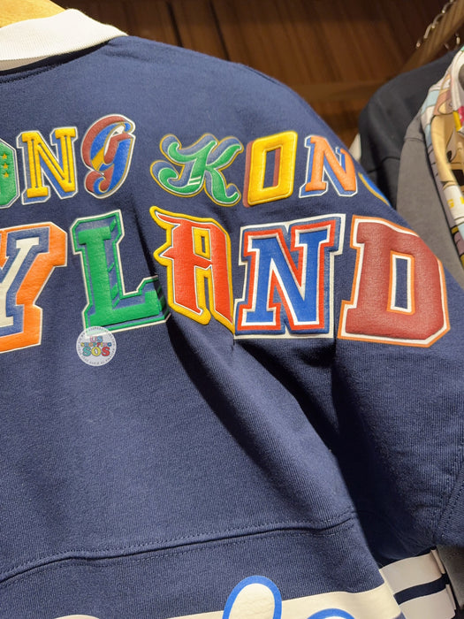HKDL - 2026 Mickey Mouse, Logos & Polo "Hong Kong Disneyland" Wordings Spirit Jersey for Adults