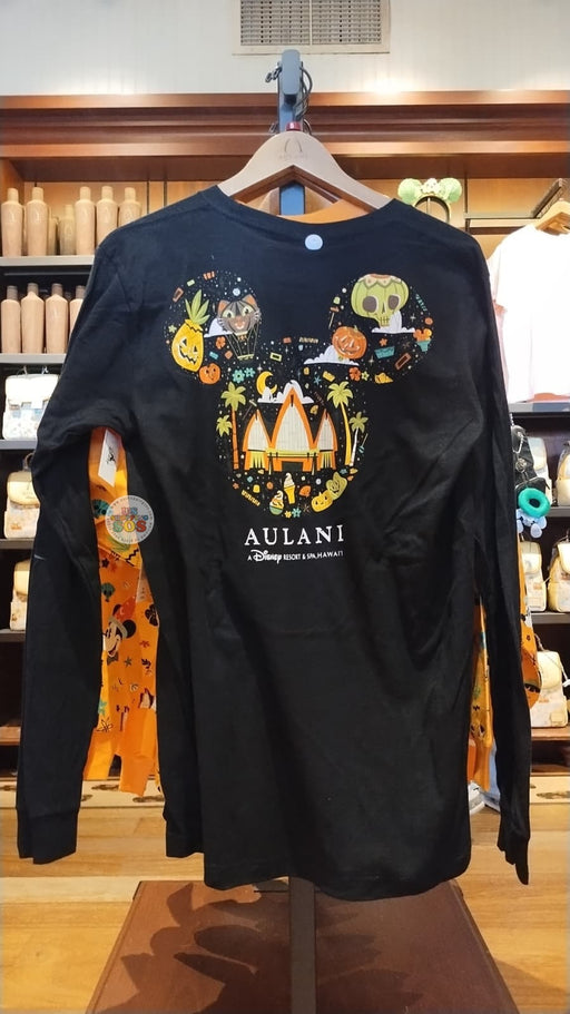 Aulani- Halloween 2025 - Mickey Mouse & Jack-o’-Lanterns Pullover (Adult)