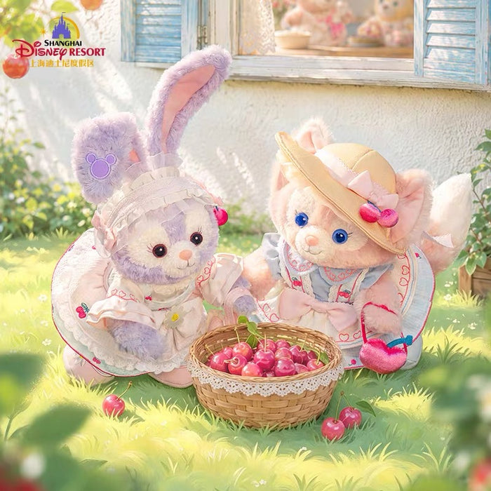 SHDL - 2026 Duffy & Friends Cherry Bakery Collection x LinaBell Plush Toy (Release Date: Jul 8, 2026)