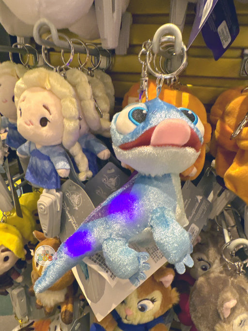 HKDL - World of Frozen 2025 Summer Collection x Bruni Light Up Plush Keychain