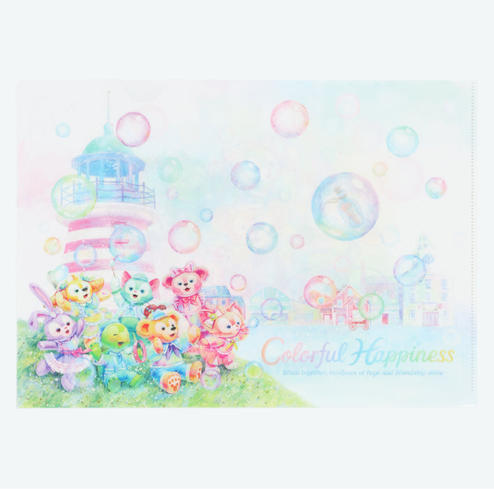 TDR - Duffy & Friends "Heartfelt Letters of Friendship" Collection x Clear Folder Set (Release Date: Jan 8, 2026)