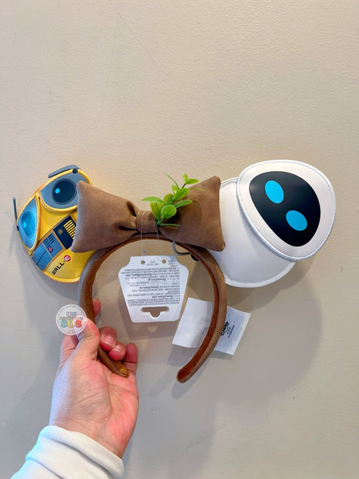 DLR/WDW - WALL•E and EVE Ear Headband for Adults – D23: The Ultimate Disney Fan Event