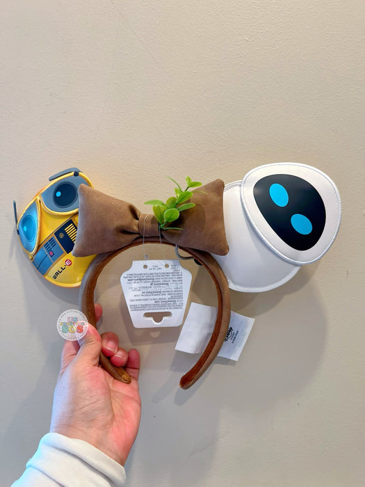 DLR/WDW - WALL•E and EVE Ear Headband for Adults – D23: The Ultimate Disney Fan Event