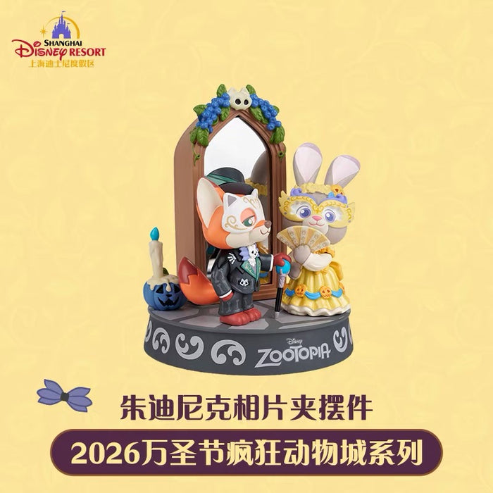 SHDL - 2026 Halloween Zootopia Collection x Judy & Nick Light Up Clip/Picture Holder (Release Date: Oct 4, 2026)