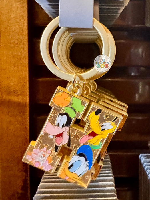 DLR/WDW - Mickey & Friends Alphabet Keychain