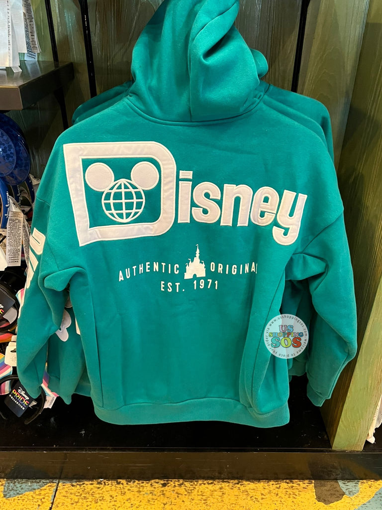 【kamecco】Walt Disney ミッキーパーカー vintage Vintage Mickey Mouse Disney Pale Blue Hooded Fleece - Etsy