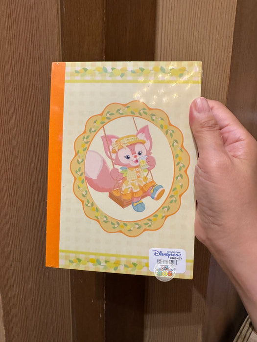 HKDL - 2026 Duffy and Friends Lemon Fiesta Collection x Notebooks Set of 3
