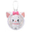 JDS - 2026 Marie Fashionable Cat Pouch with Strap 2WAY Clear Window Twrilling