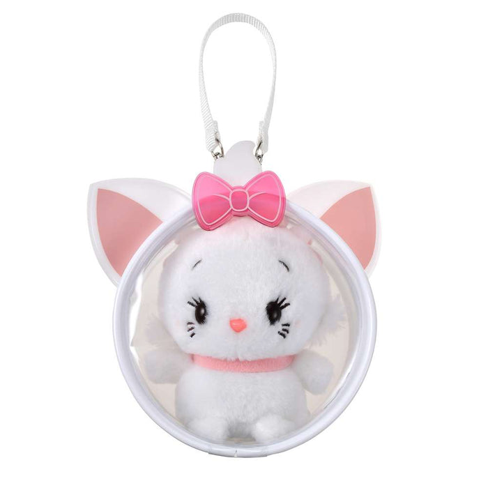 JDS - 2026 Marie Fashionable Cat Pouch with Strap 2WAY Clear Window Twrilling
