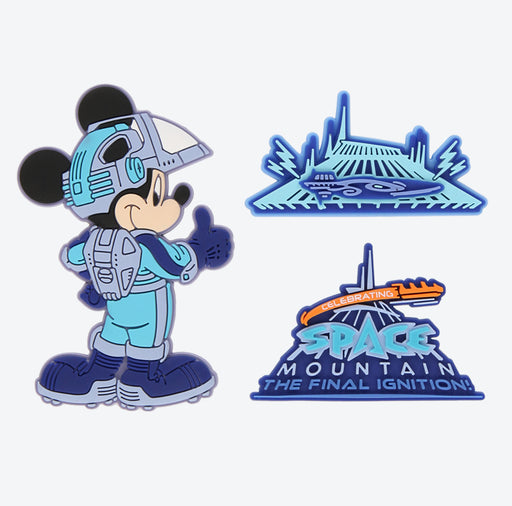 TDR - "Celebrating Space Mountain: The Final Ignition!" x Decoration Magnets Set (Release Date: Apr 8)