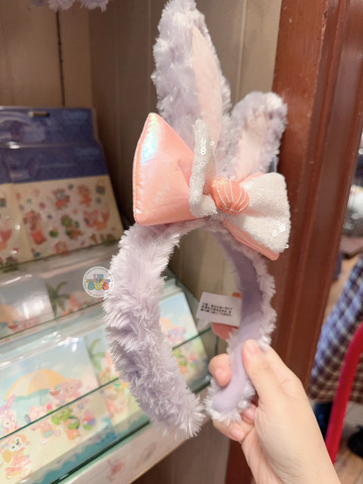 HKDL - Duffy and Friends "Beach Party" x StellaLou Ear Headband