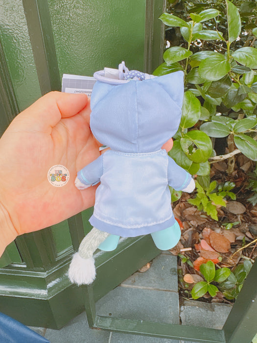 SHDL - 2026 Duffy and Friends Little Nature Explorer Raincoat x Gelatoni Plush Keychain