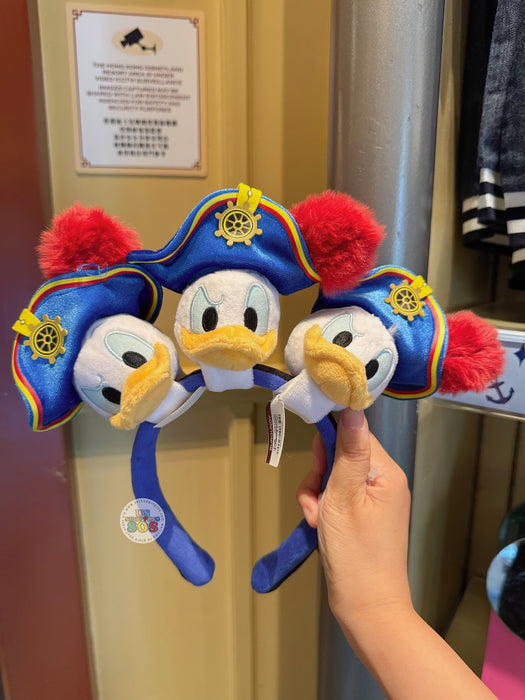 HKDL - 2026 Donald Duck Birthday Collection x Donald Duck "Pirate Hat" Create Your Own Plush Toy