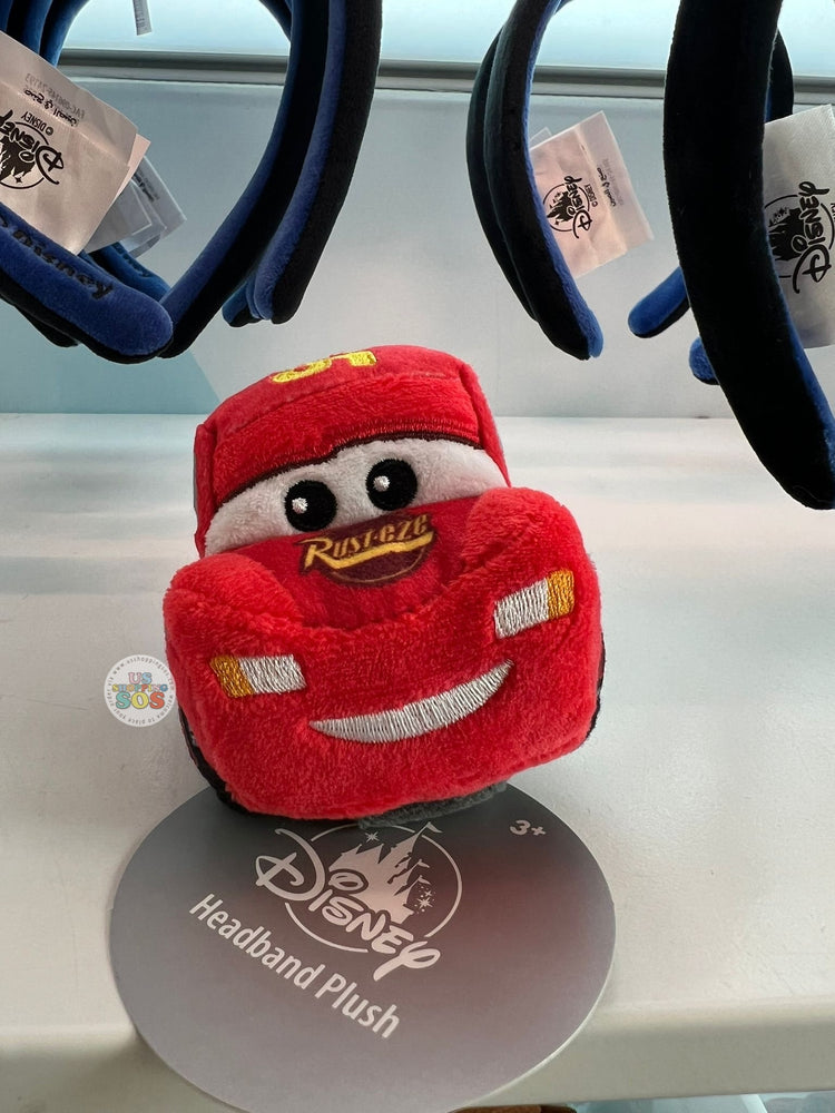 DLR/WDW - Cars - Create Your Own Headband - Lightning McQueen Headband Plush