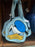 DLR/WDW - Donald Duck Big Face Tote Bag