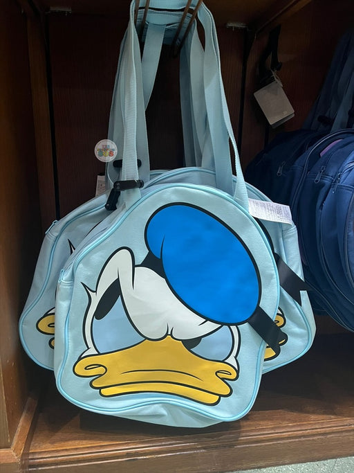 DLR/WDW - Donald Duck Big Face Tote Bag